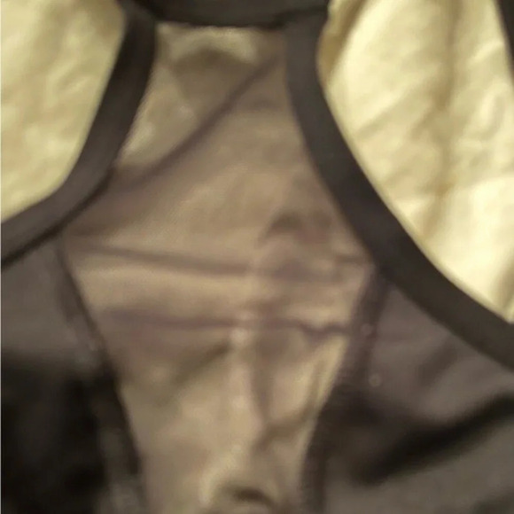 PINK Victoria's Secret Black Sports Bra with Logo Accents - Picture 3 of 9